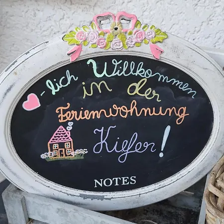 Ferienwohnung-kiefer Apartmán *
