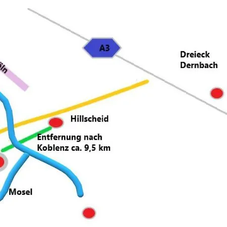 Ferienwohnung-kiefer Апартаменты Hillscheid