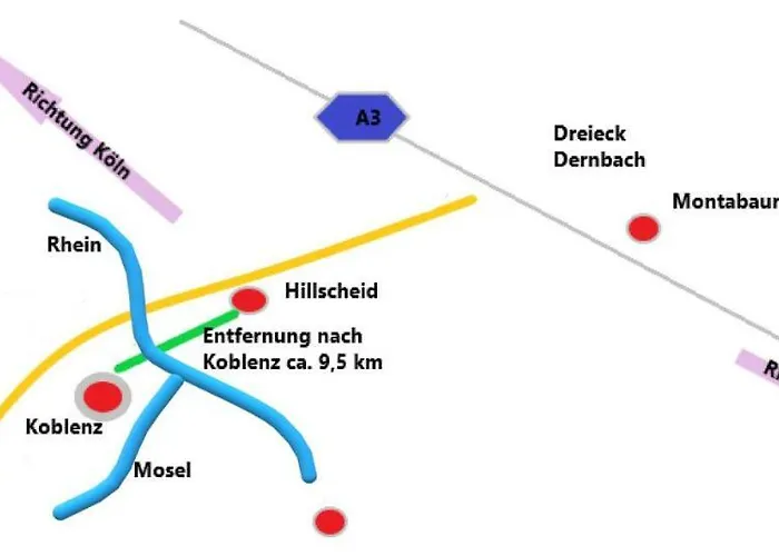 Ferienwohnung-kiefer Lejlighed Hillscheid